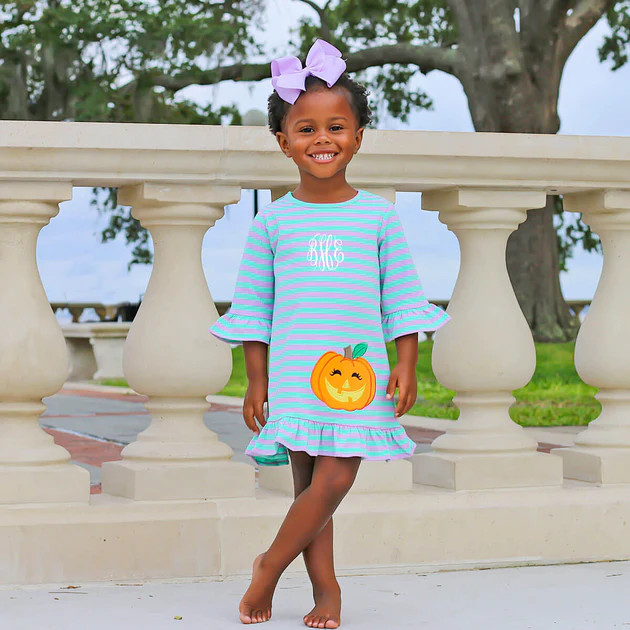 Pink Gingham Pumpkin Halloween Basket | Classic Whimsy