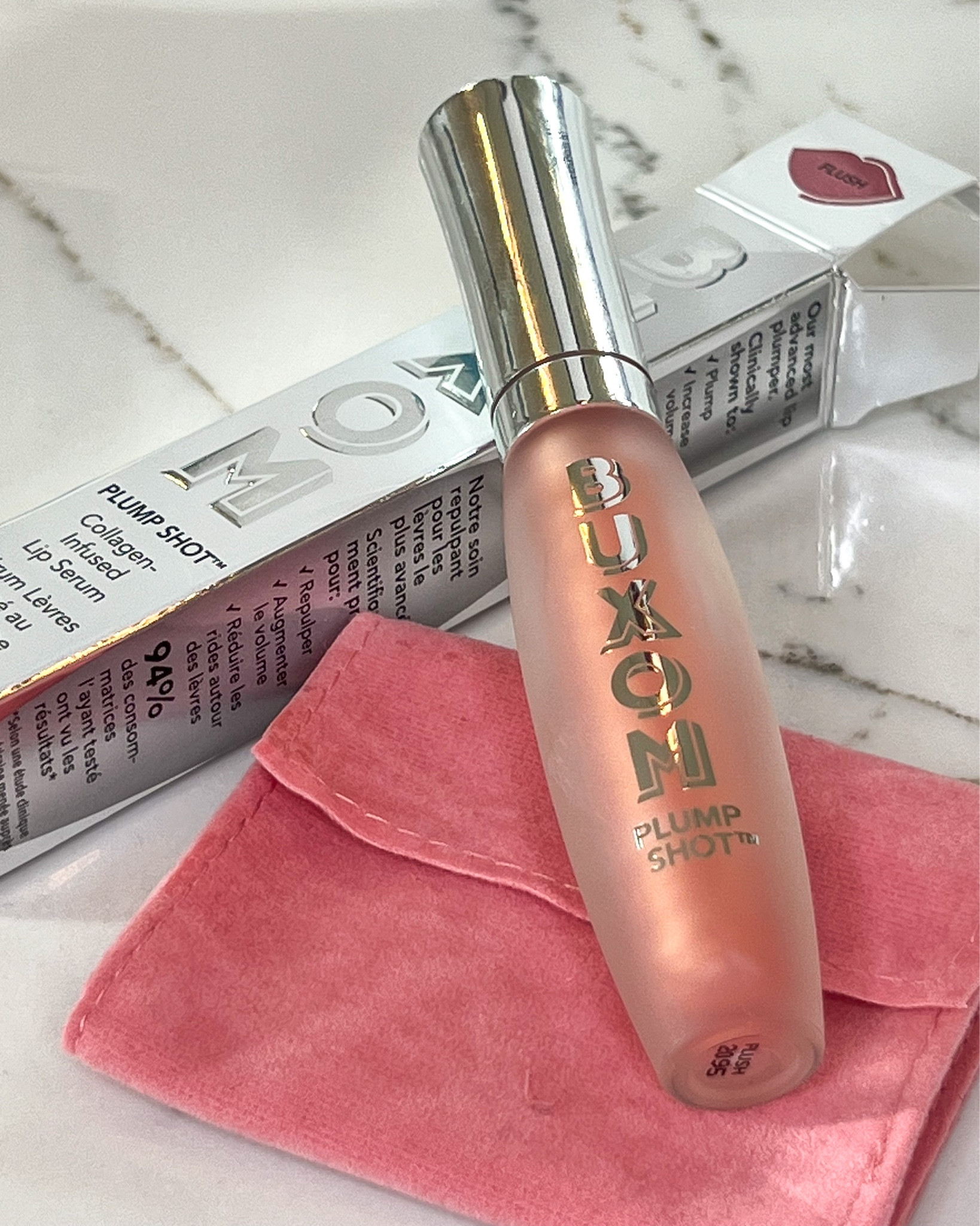 Loving this new lip plumper! Shade: Flush 


#LTKunder50 #LTKbeauty