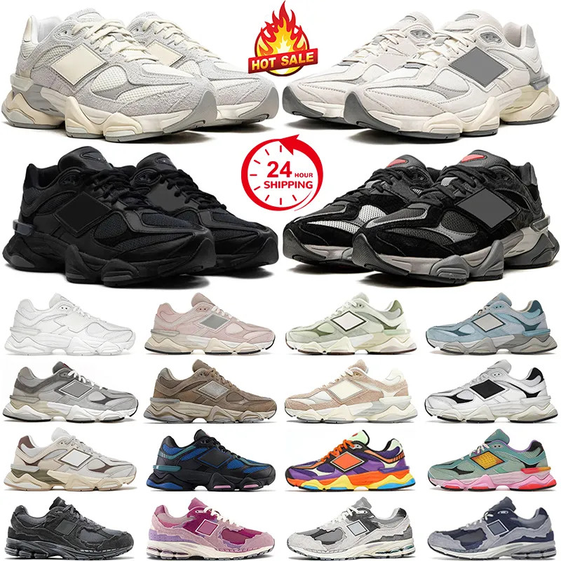 Designer 9060 running shoes men women 9060s Quartz Grey Triple Black Sea Salt White Mushroom Bric... | DHGate