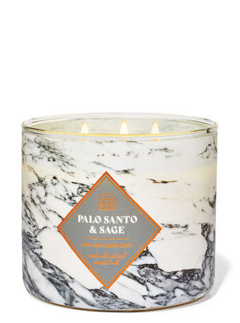 White Barn


Palo Santo & Sage


3-Wick Candle | Bath & Body Works
