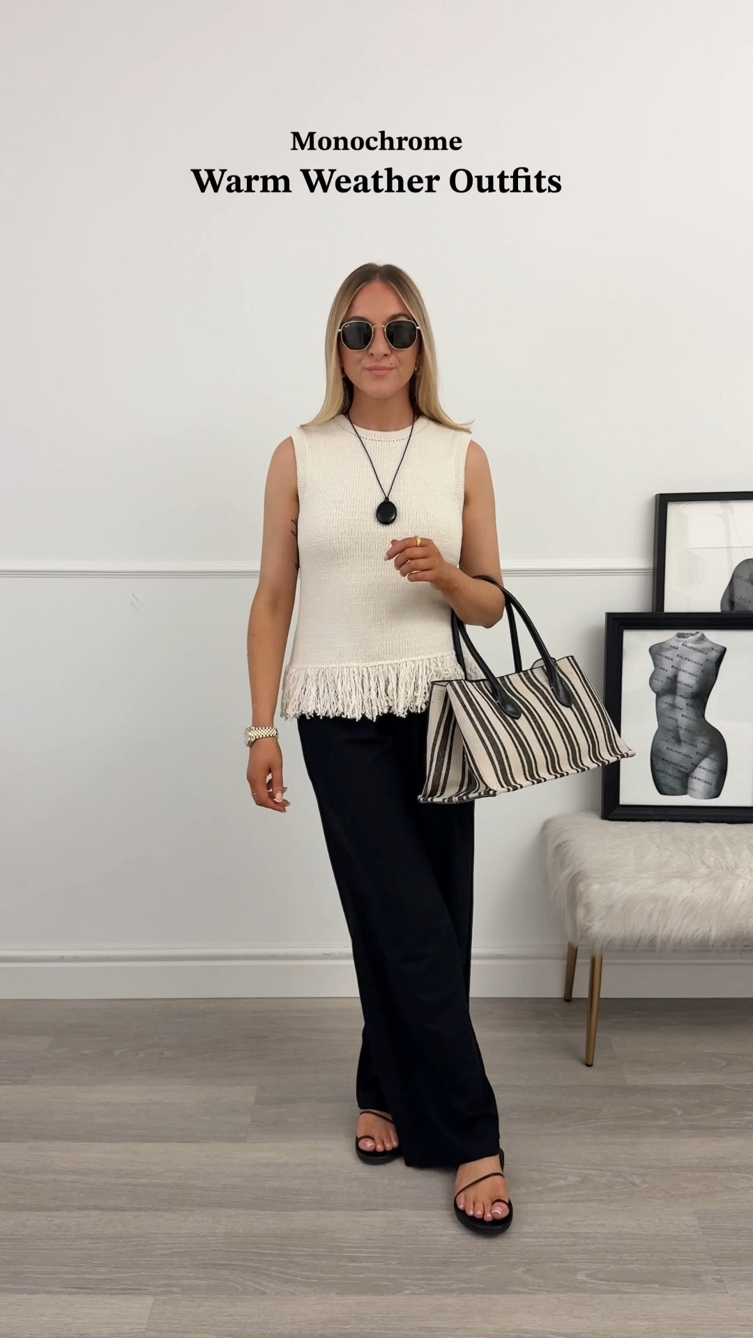 Monochrome warm weather outfits 

#LTKsummer #LTKpetite #LTKsale