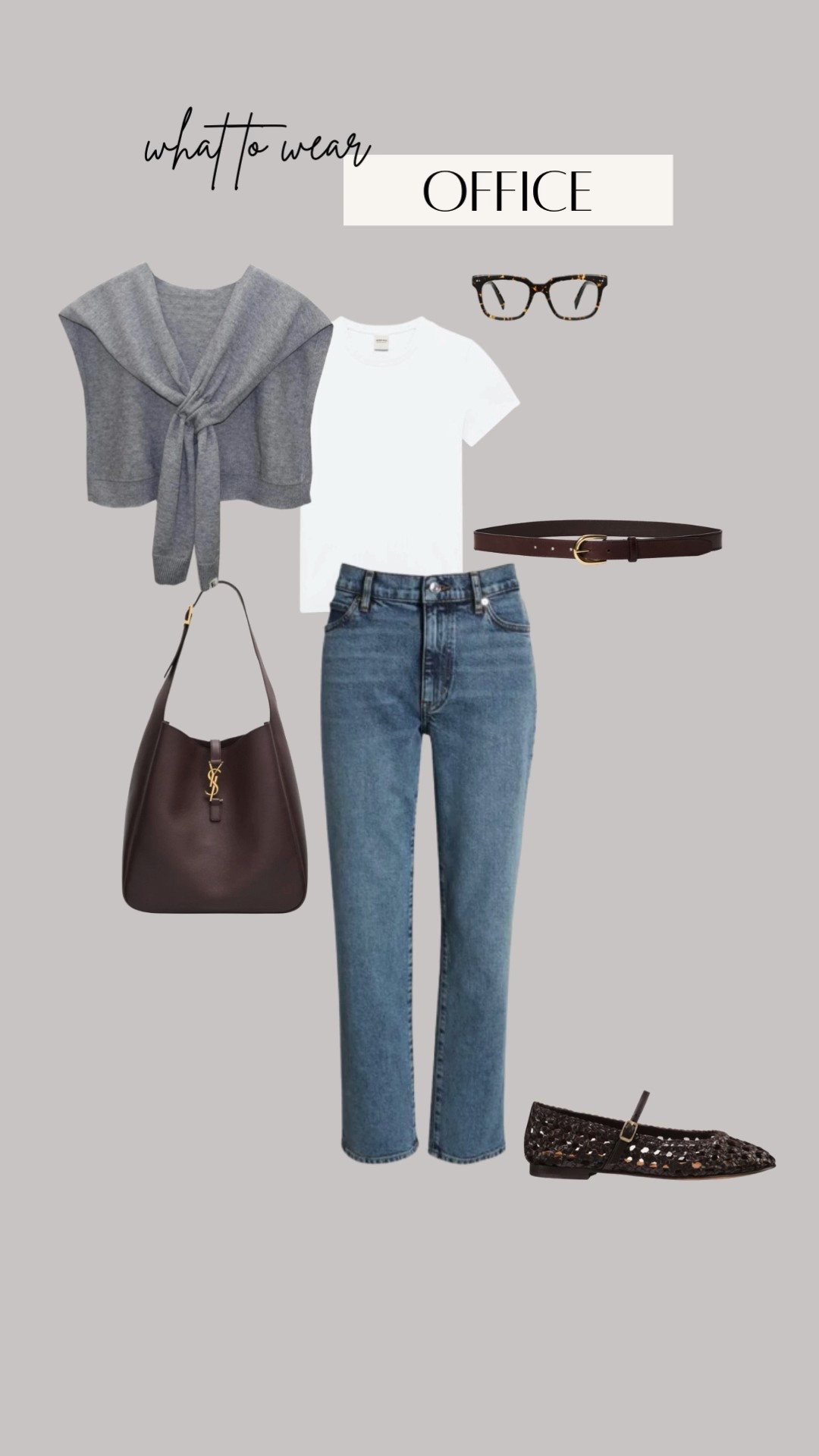 Office Outfit Ideas 



ootd style fashion, business casual, business professional, workwear, office outfit jeans, fall transitional looks, denim look, smart casual, trench coat, Chicago outfit 

#LTKShoeCrush #LTKSeasonal #LTKWorkwear