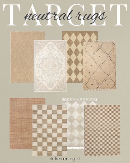 Beautiful neutral area rugs! 

I love these stunning neutral rugs from Target. They provide so much texture and movement. Living room inspo. 

Affordable area rug, affordable large rug, affordable neutral rug, target rug, target area rug, neutral home decor

#targetfinds #founditontarget #targethomel
https://liketk.it/4AHme

#LTKhome #LTKsalealert #LTKstyletip