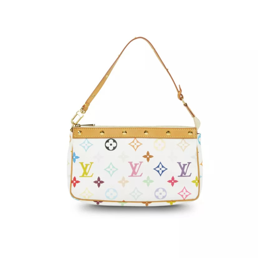 Louis Vuitton Pochette Accessoires Monogram Multicolor -FINAL SALE NO RETURNS | Belk