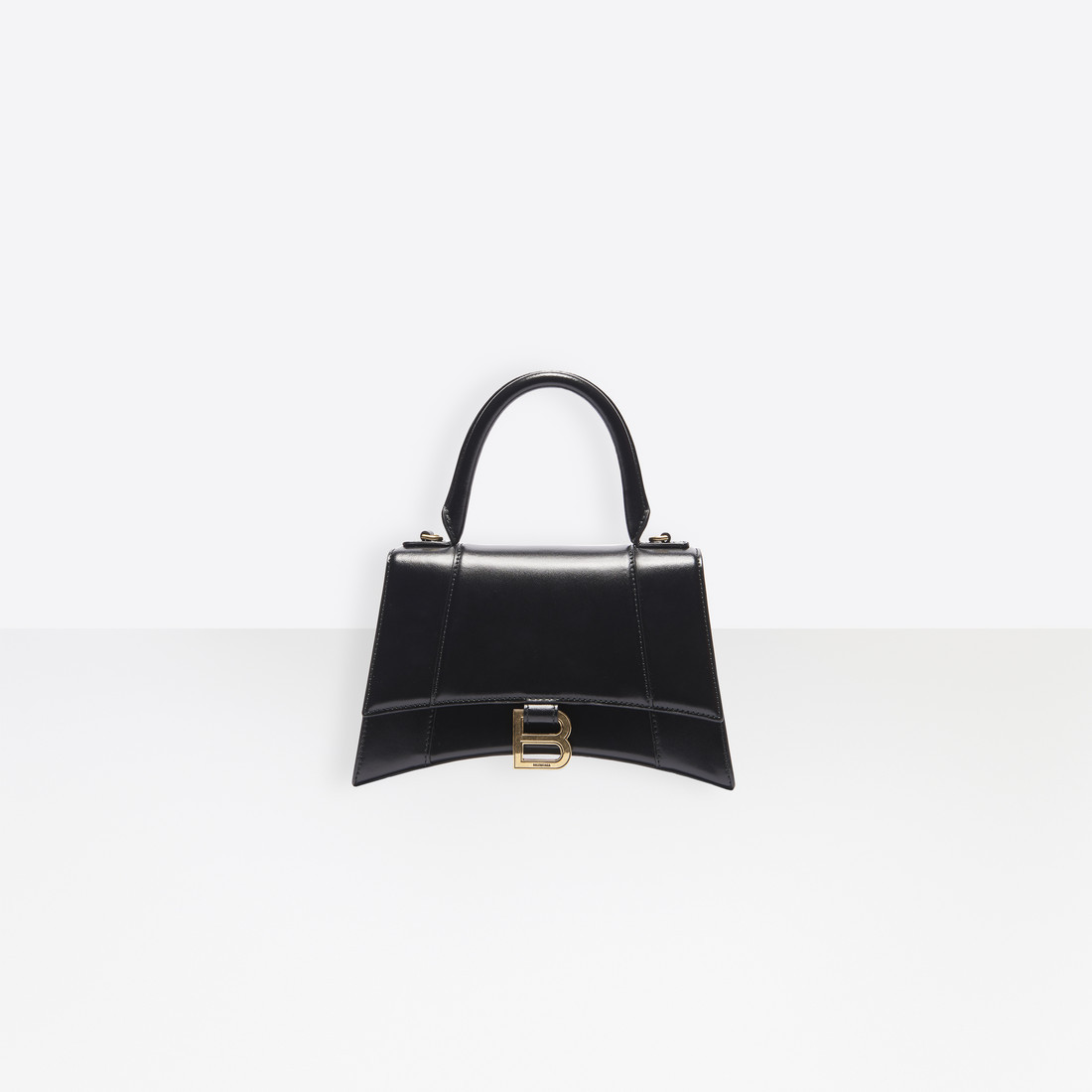 Balenciaga - Hourglass Small Top Handle Bag Black | Balenciaga