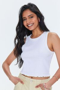 Lettuce-Edge Tank Top | Forever 21 | Forever 21 (US)