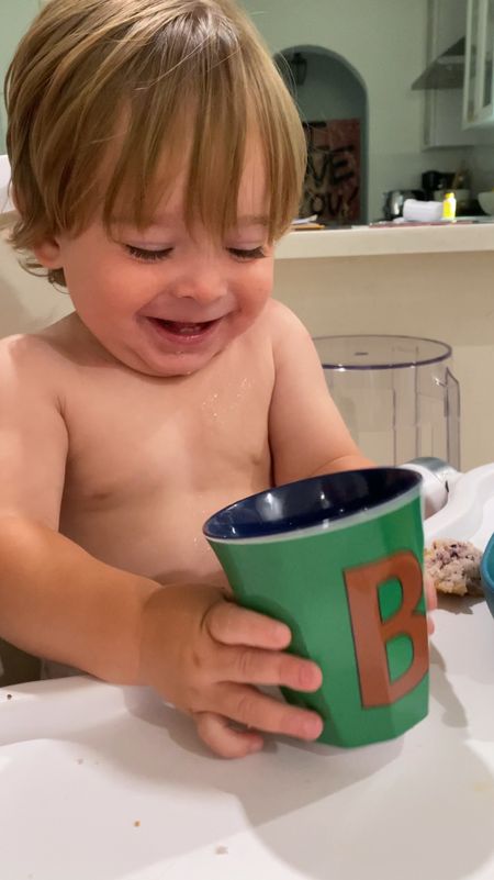 The cutest melamine cups for toddlers and kids. 

I love these Alphabet cups for the boys, they know which one is theirs and it helps with letter recognition in a fun way. They’re also aesthetic and come in other colors for the girls. 

Also linking my other favorites from the brand! 

Alphabet cups, melamine cups, baby gear, feeding gear, toddler feeding utensils, toddler forks, toddler utensils, baby utensils, toddler plates, baby plates 

#LTKKids #LTKBaby #LTKFamily