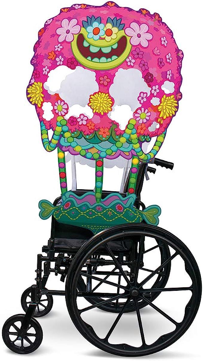 Disguise Trolls Adaptive Wheelchair Cover Costume | Amazon (US)
