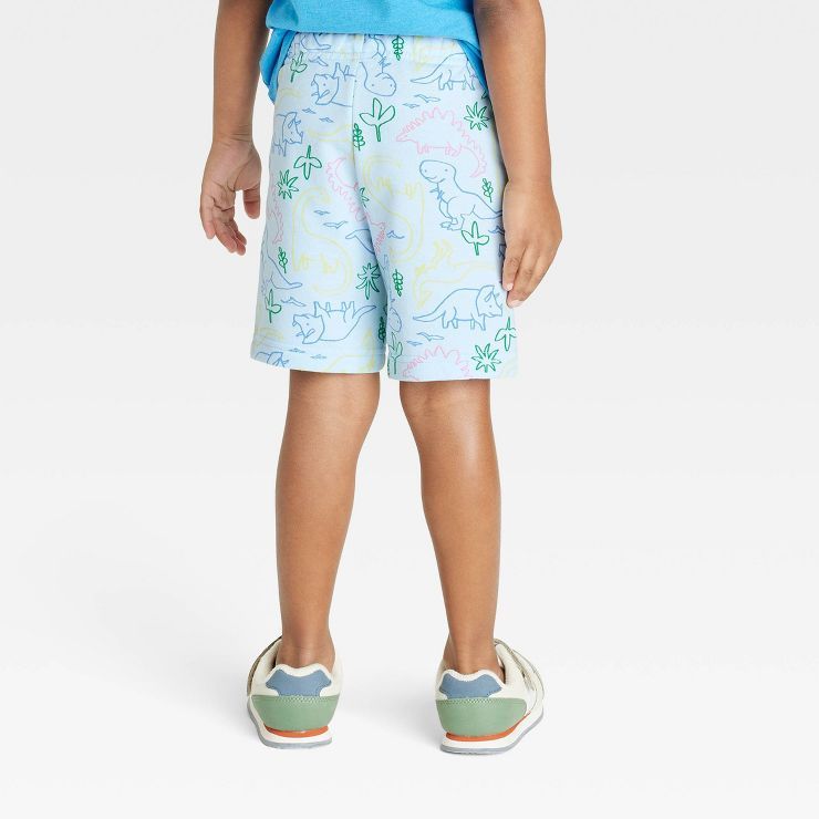 Toddler Boys' Pull-On French Terry Shorts - Cat & Jack™ Blue | Target