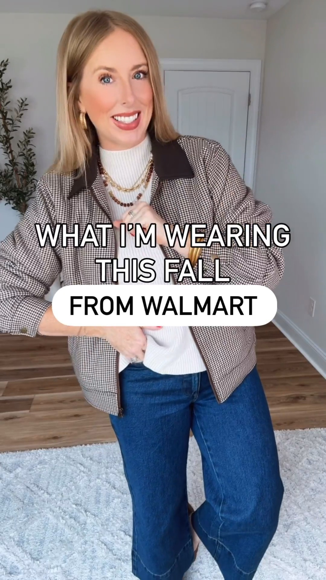 Instagram reel, what I’m wearing from Walmart this Fall, Walmart style, fall fashion, Walmart try on

#LTKootd #LTKgrwm