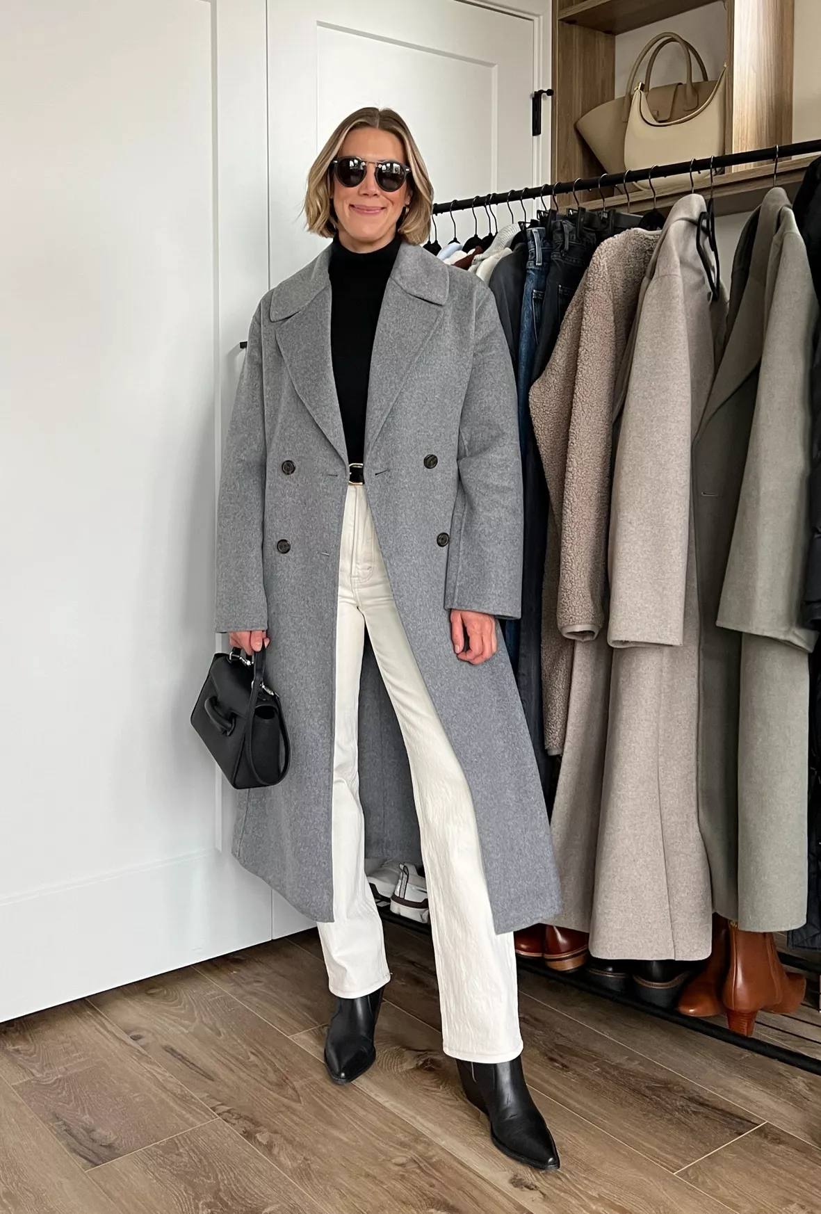 Recycled Wool Wrap Coat curated on LTK