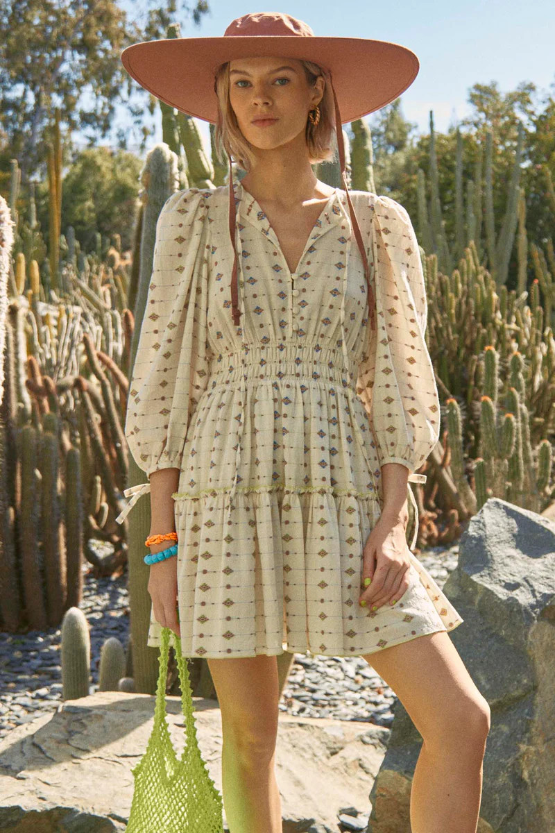 Ellison Dress | Smocked Waist Mini | Hunter Bell | Hunter Bell