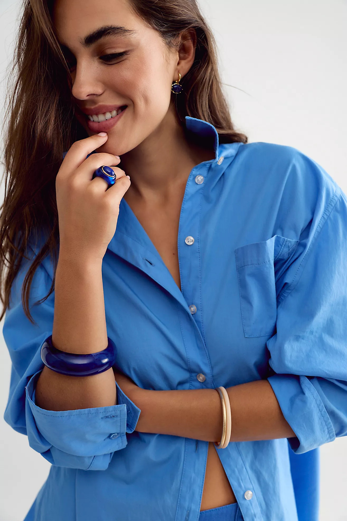 Sabine Articulated Shirt | Free People (Global - UK&FR Excluded)