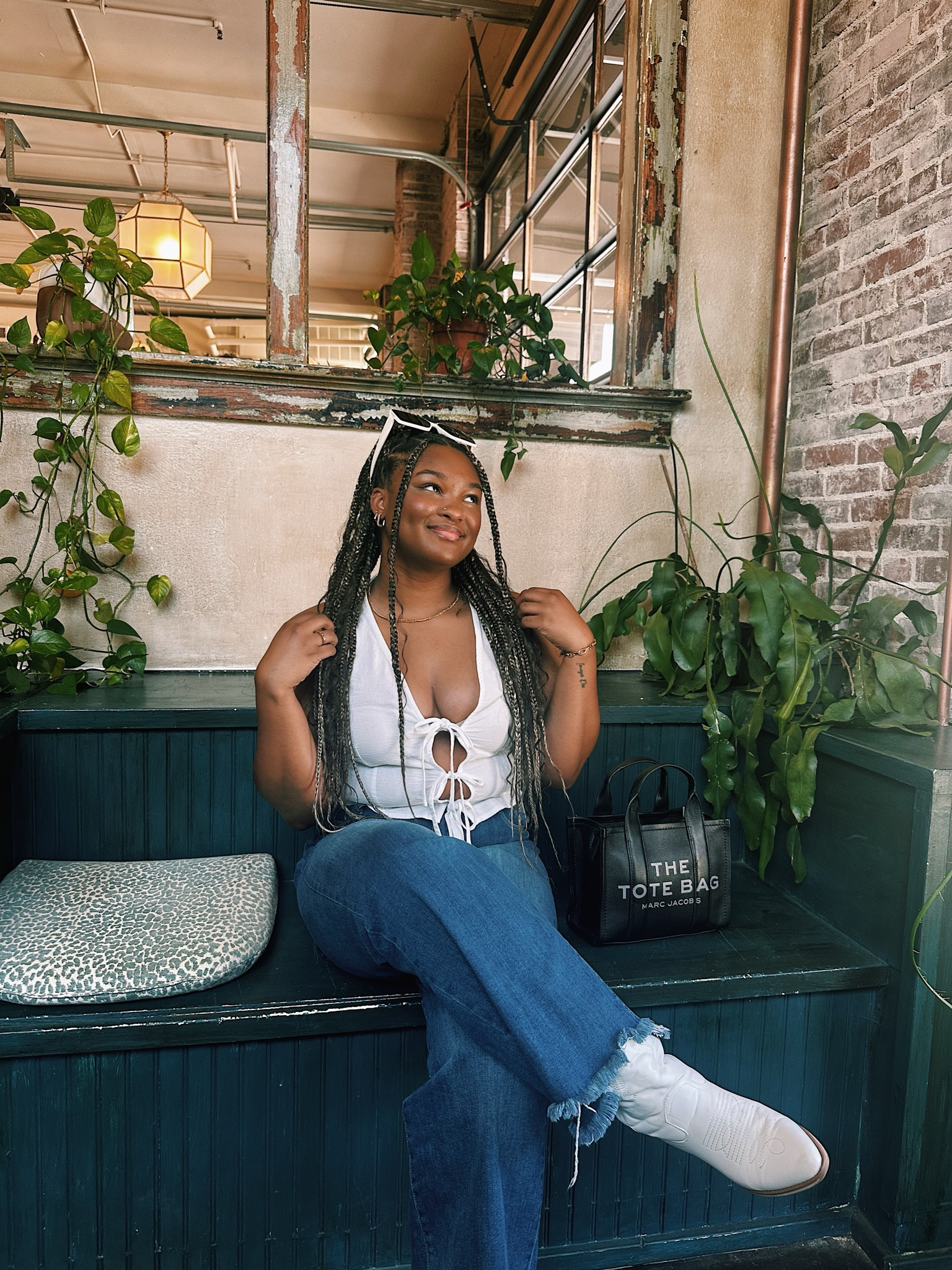 Brunch outfit 🤍

#LTKSeasonal #LTKMidsize #LTKStyleTip