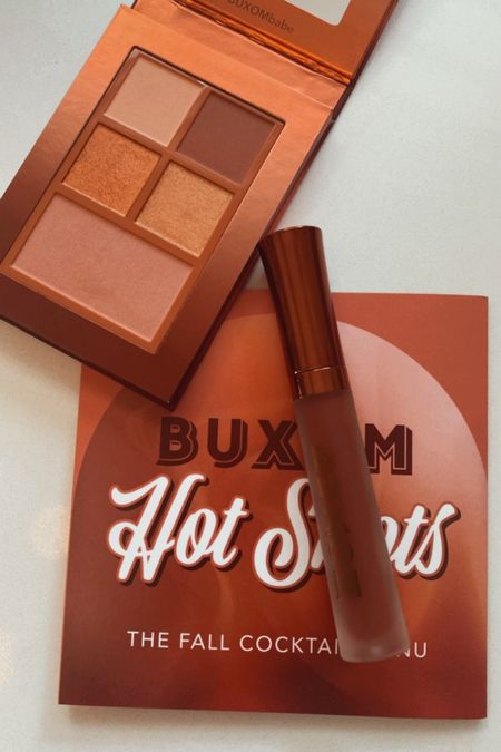 Buxom cosmetic has their new fall hot shots line! Were you can heat things up with about plumping gloss and shimmery glass smooth finish. And all in one pallet for ice chicks in the limited hotshots collection   

#LTKHoliday #LTKSeasonal #LTKbeauty