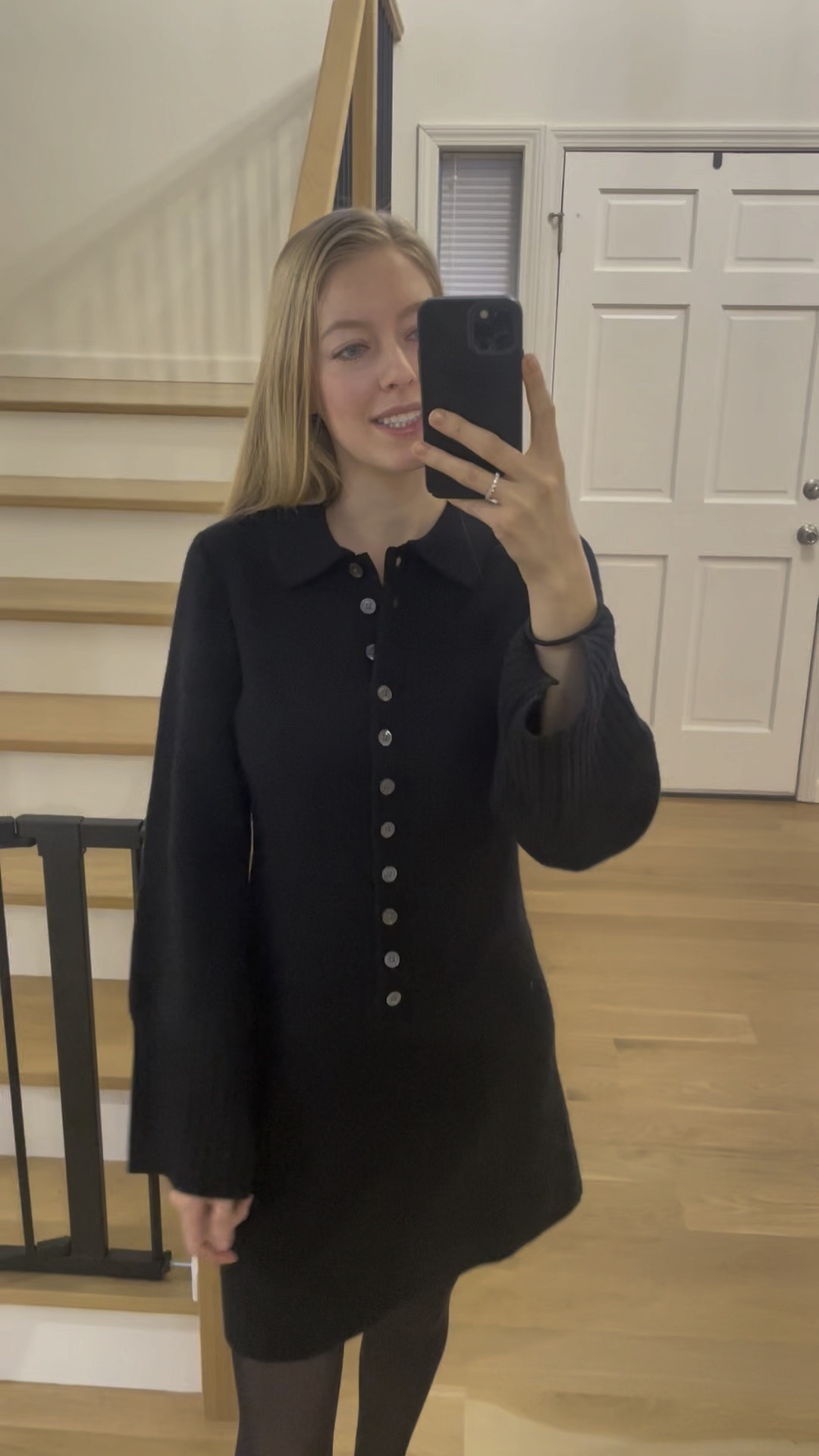 Sweater knit dress black 100% cashmere slow fashion, jcrew 

#LTKStyleTip #LTKSeasonal #LTKWorkwear