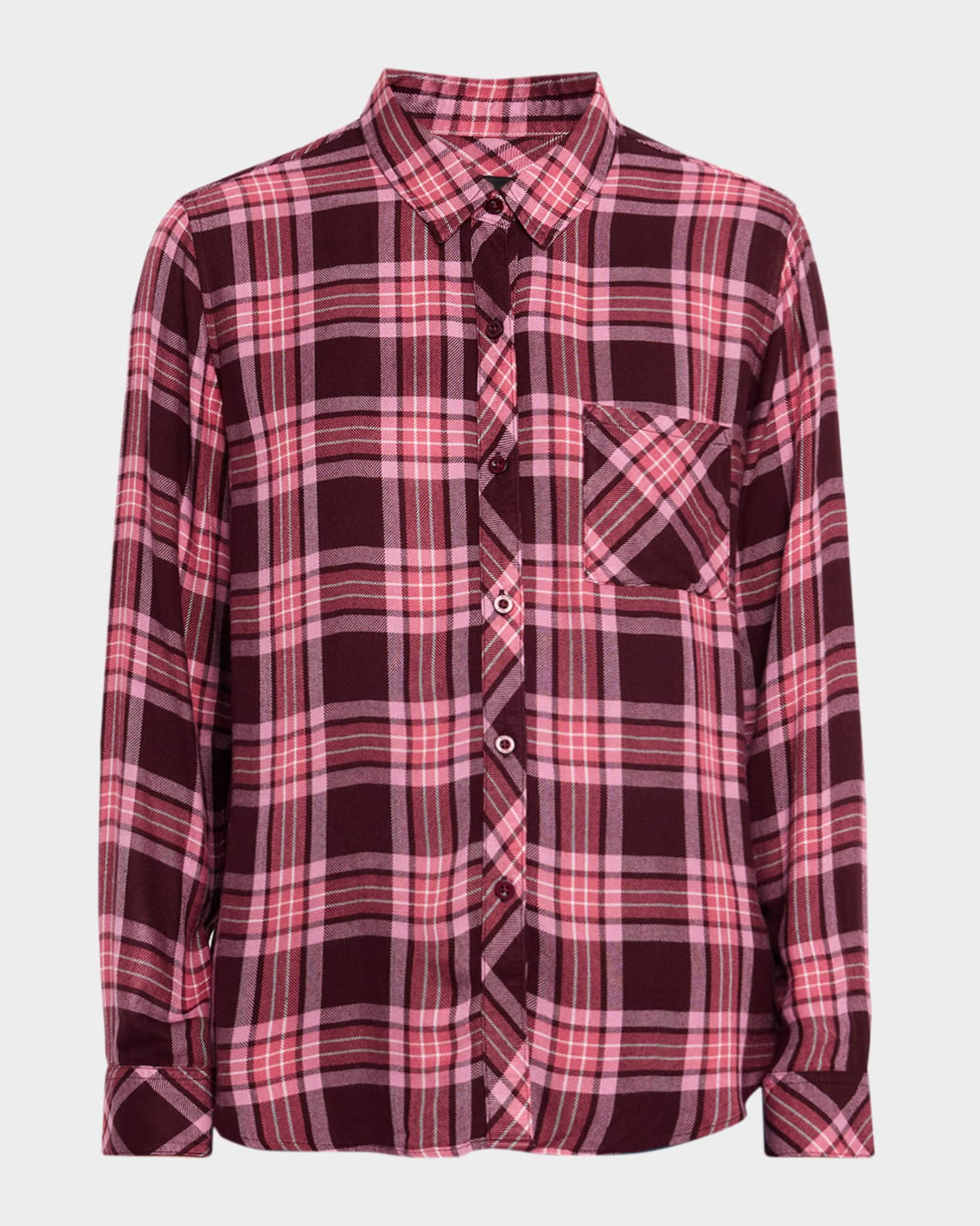 Hunter Plaid Shirt | Neiman Marcus