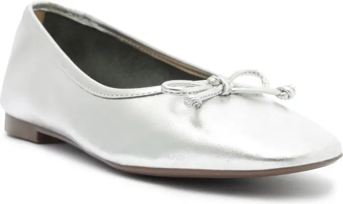 Arissa Square Toe Ballet Flat (Women) | Nordstrom