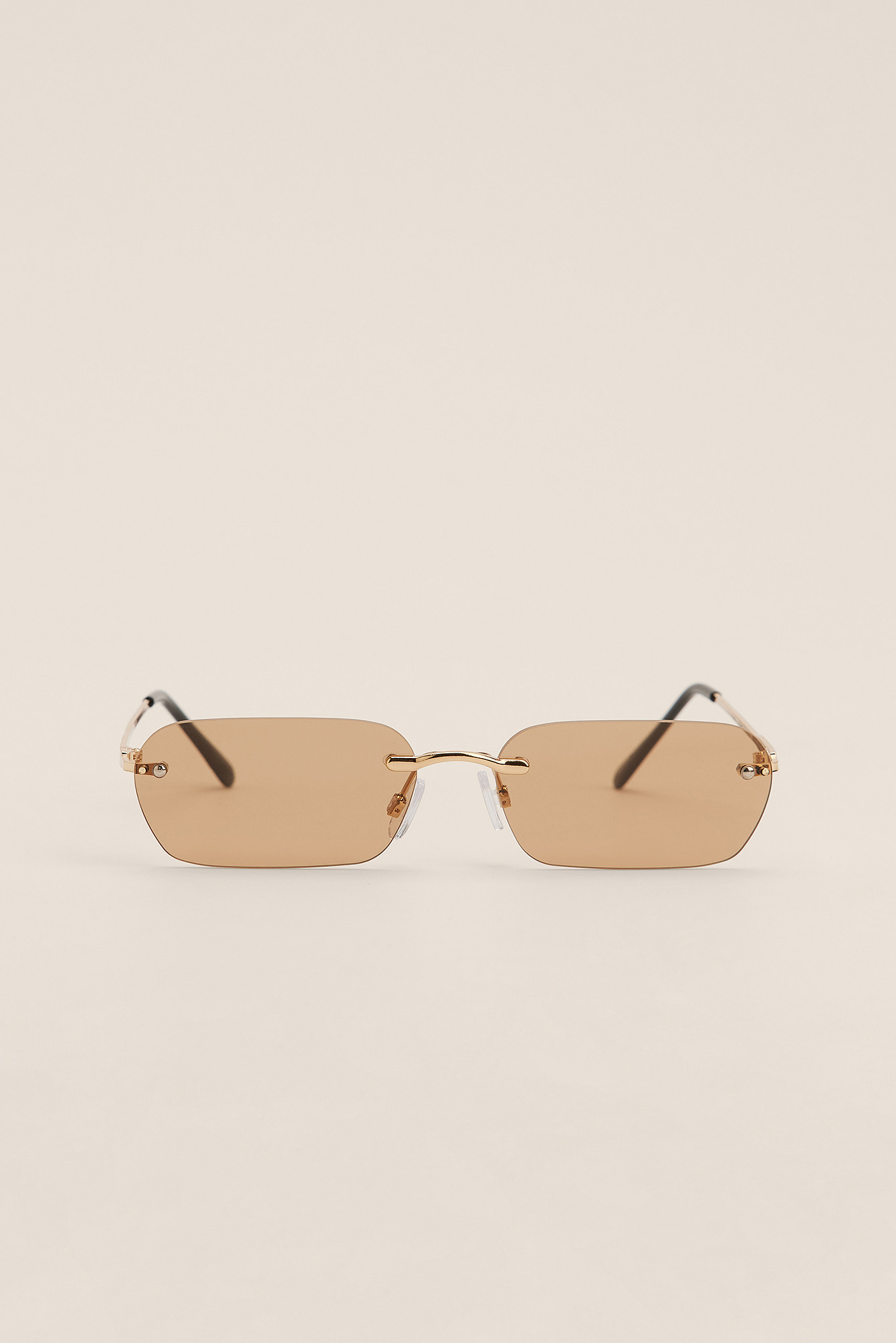 Rimless Slim Sunglasses | NA-KD US