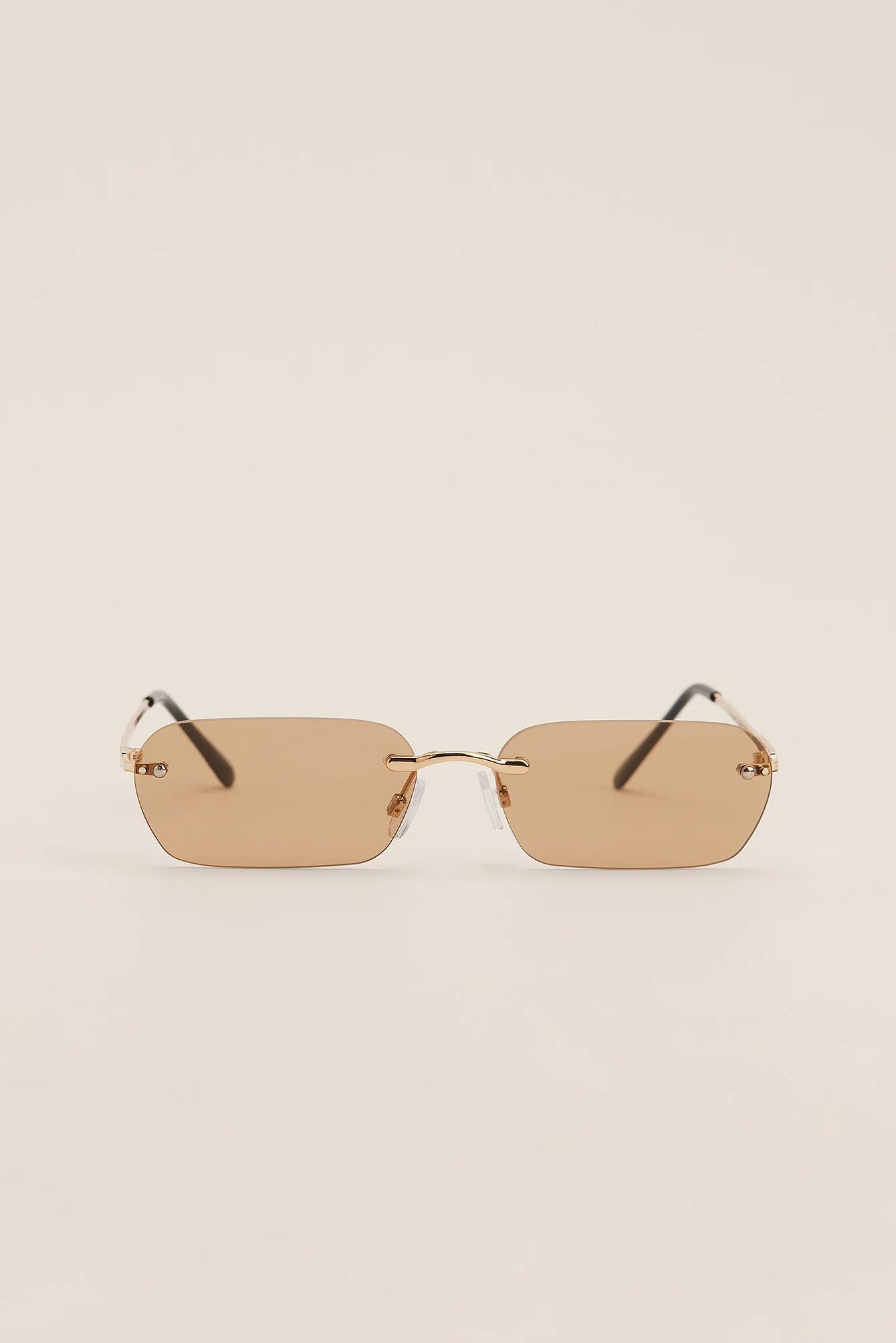 Rimless Slim Sunglasses | NA-KD US