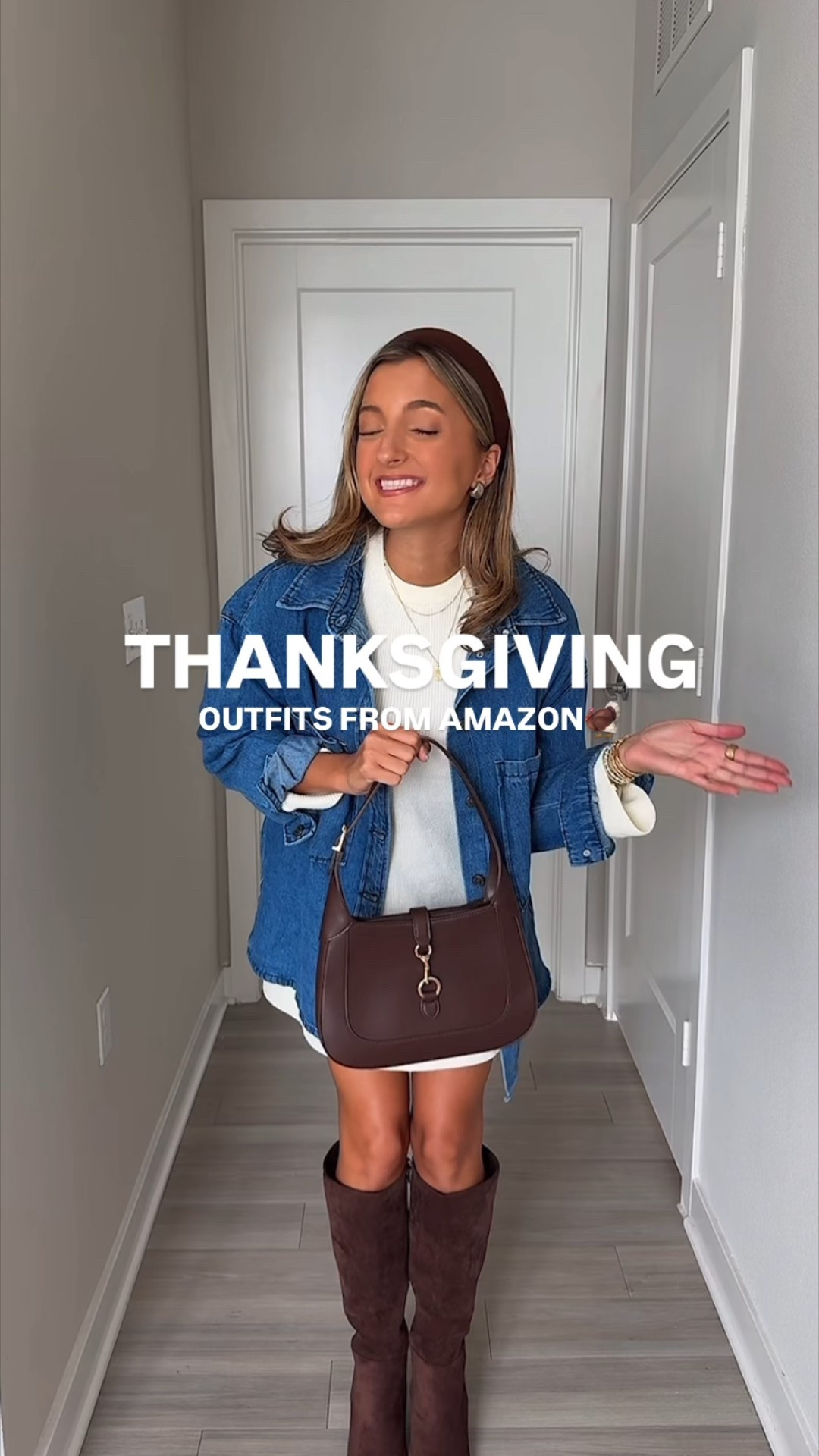 Thanksgiving outfit ideas from Amazon under $65 🤎 linking all of the dresses, sweaters, boots and more 

#LTKFindsUnder50 #LTKShoeCrush