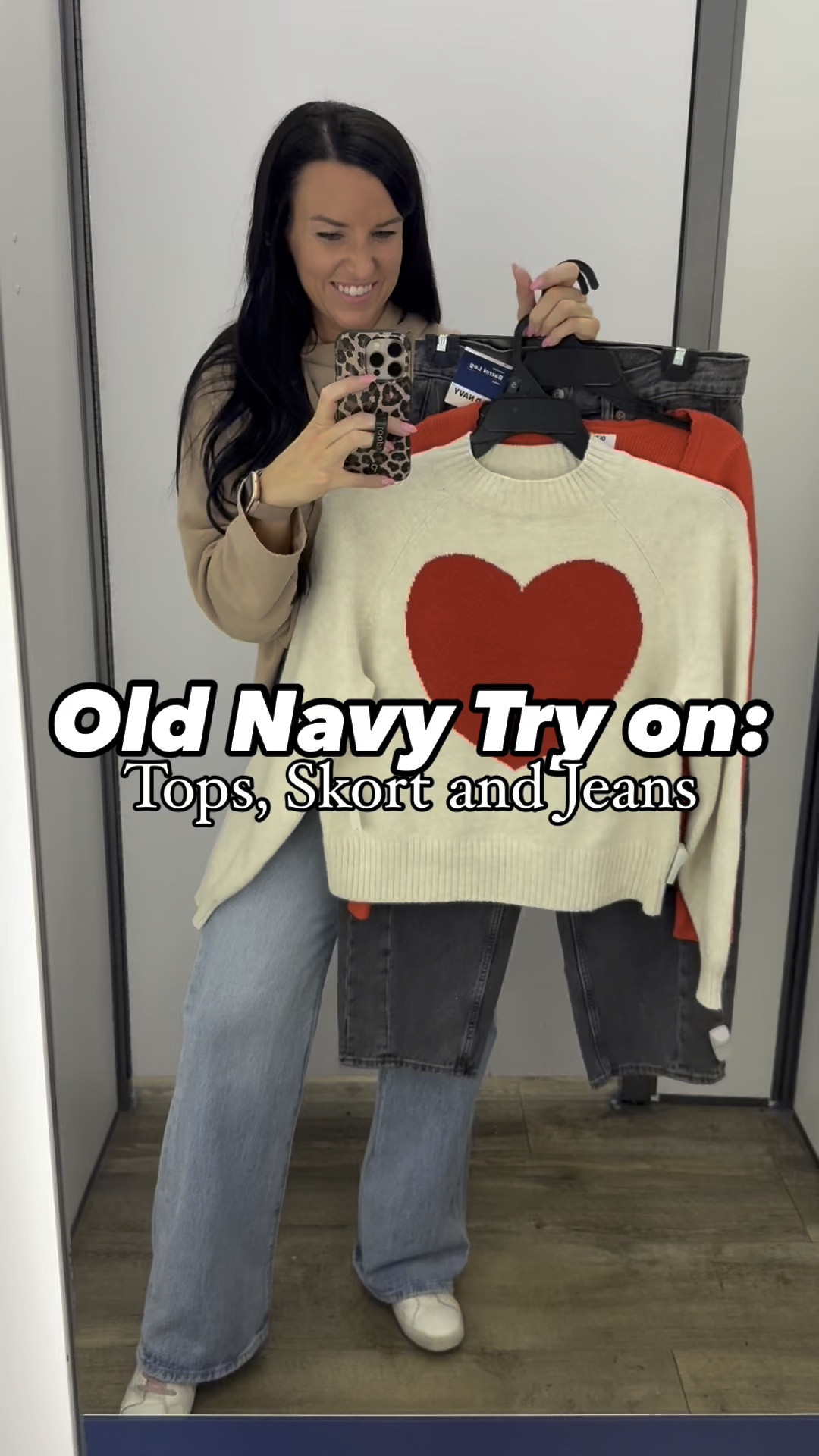 Old navy try on with jeans, tops, and a skort!! ❤️



Size and fit details: (I’m 5’5” and usually wear a 4/27 and S for reference.)
• Sweetheart neckline ribbed top fits TTS and comes in many pretty colors! I’m in a S.
• Sherpa quarter zip pullover is really cozy! Nice oversized fit. I’m in my normal size S.
• Heart sweater fits TTS, I’m in a S.
• Blue braided seam wide leg jeans are such a fun look! I was impressed with the fit. I’m in my normal size 4.
• Barrel jeans fit TTS, but I did feel like they ran short on me.
• Athleisure skort fits TTS and comes in more colors! 
• Half-zip fleece pullover fits chunky and cozy! Comes in oatmeal and black, too. 


@oldnavy #oldnavystyle Valentine’s Day outfit #everydaystyle #ltkfindsunder50 #Itkstyleover40 #affordablefashion #teachersfollowteachers #teacherstyle #teachertribe I had a lot of fun trying on new things in Old Navy – both of these jeans would work for teachers because they have no distressing on them. Have you tried barrel jeans? I felt like these were a little bit short on me but they will be very cute in the summer with sandals too. I really like the lighter wash in the style. I’m wondering how all my Teacher friends did on day two back from winter break!!?


#LTKOver40 #LTKFindsUnder100 #LTKWatchNow