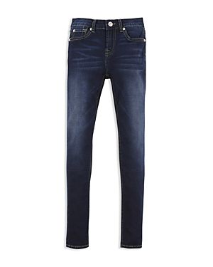 7 For All Mankind Girls' Dark-Wash Skinny Jeans - Big Kid | Bloomingdale's (US)