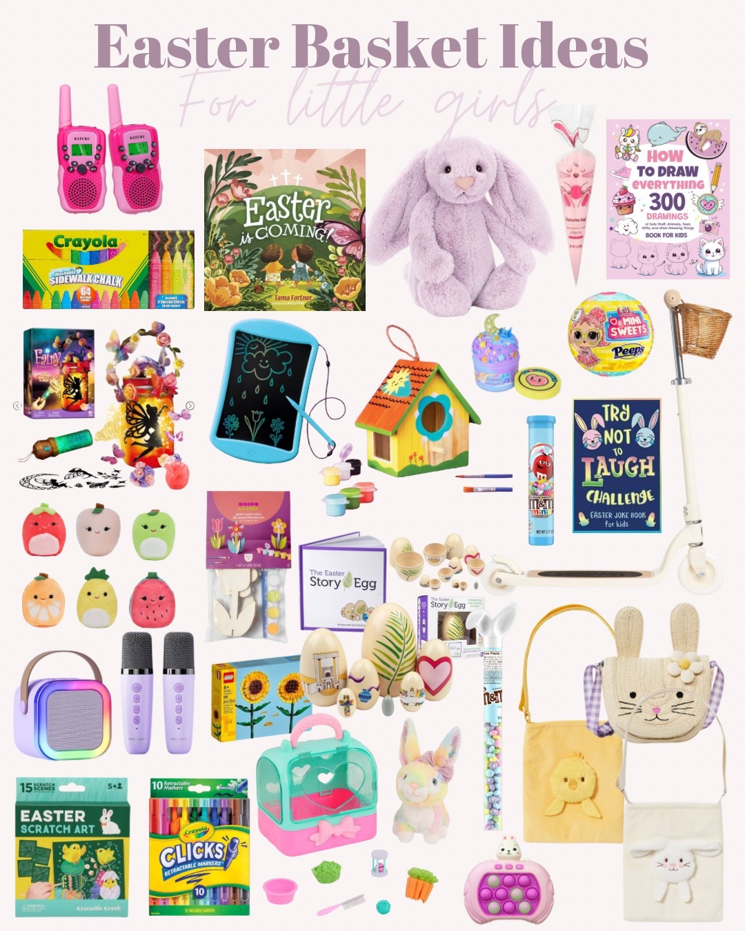 Easter basket ideas for little girls 

#LTKHome #LTKSeasonal #LTKKids