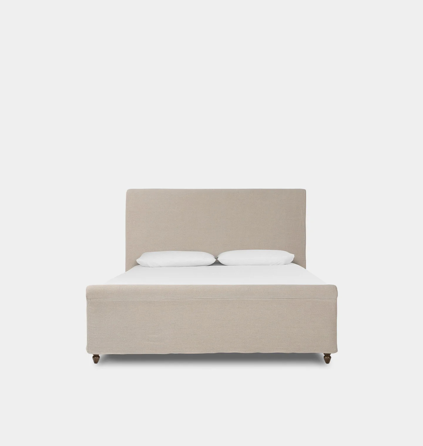 Dalia Slipcovered Bed | Amber Interiors