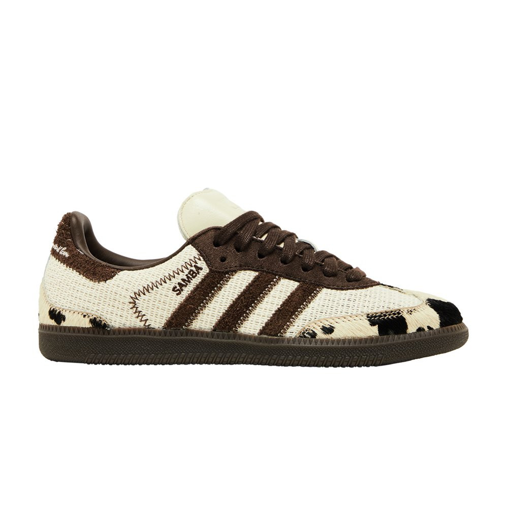 adidas notitle x Samba OG 'Cow Print' | Brown | Men's Size 11.5 | GOAT