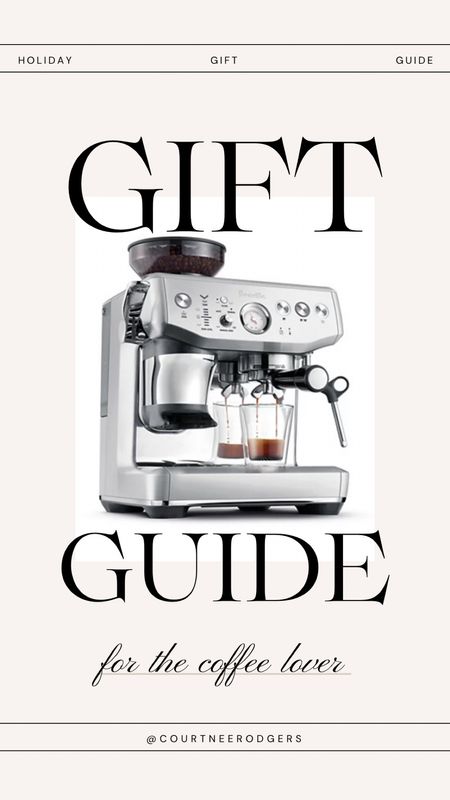 Holiday Gift Guide for the COFFEE LOVER ☕️🎁 // 

Gifts for her, gifts for him, gifts for the home, Christmas gifts, gift guide 

#LTKstyletip #LTKGiftGuide #LTKsalealert