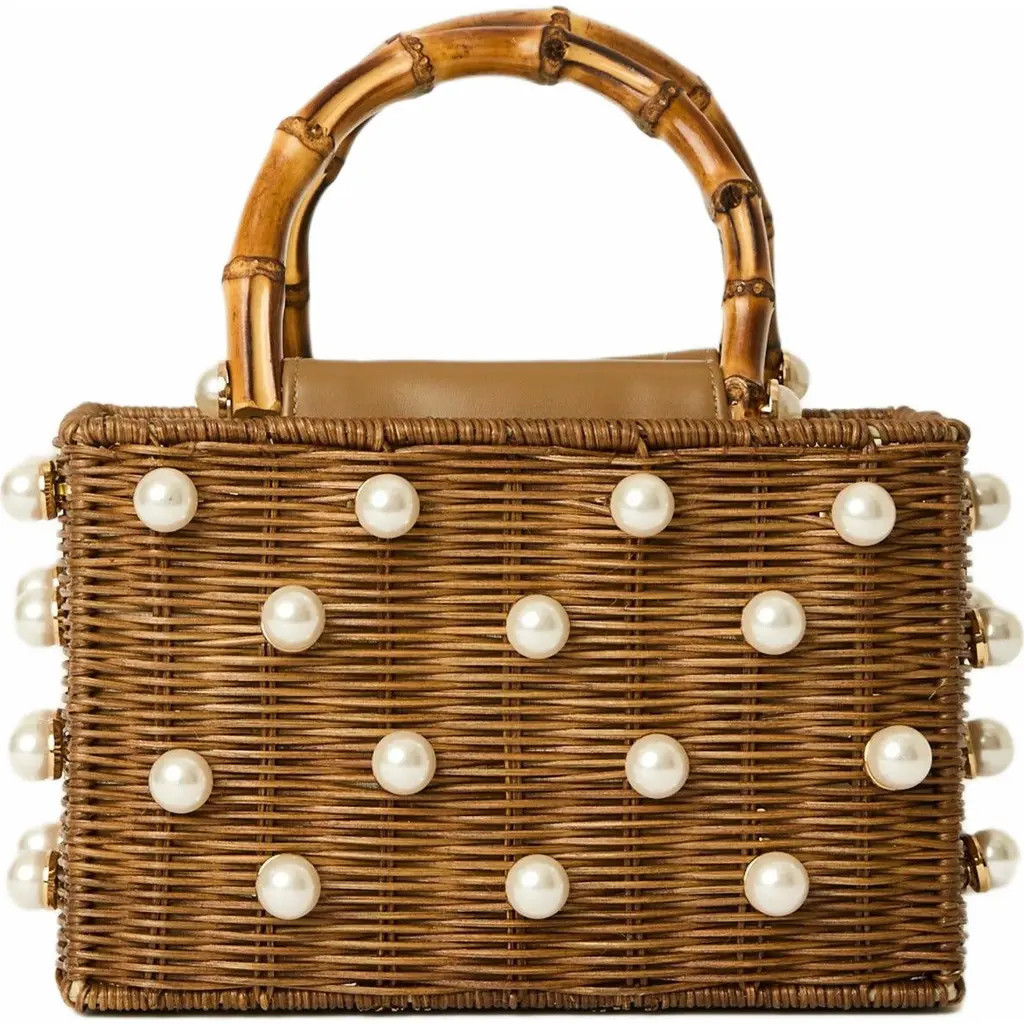 BTB Los Angeles CHLOE BAG in White at Nordstrom | Nordstrom