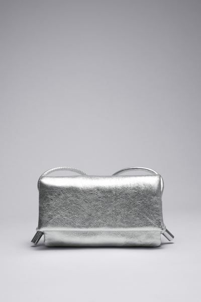Mini Leather Crossbody Bag | H&M (UK, MY, IN, SG, PH, TW, HK)