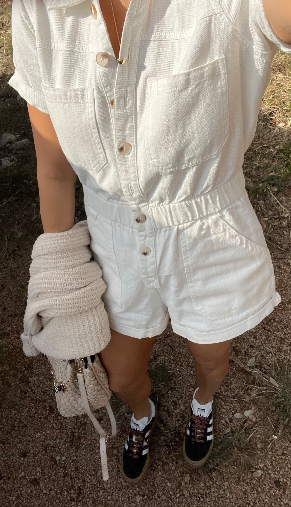 So many complements on this easy to throw on romper!! 

#romper #jumpsuit #summer #spring