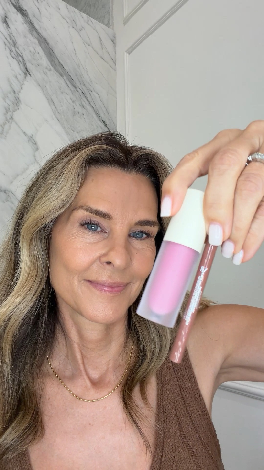 The prettiest pink lip combo!
-lip oil using shade Rose Bud
-lip liner using shade Toffee
@summerfridays

#LTKgrwm #LTKBeauty #LTKOver40