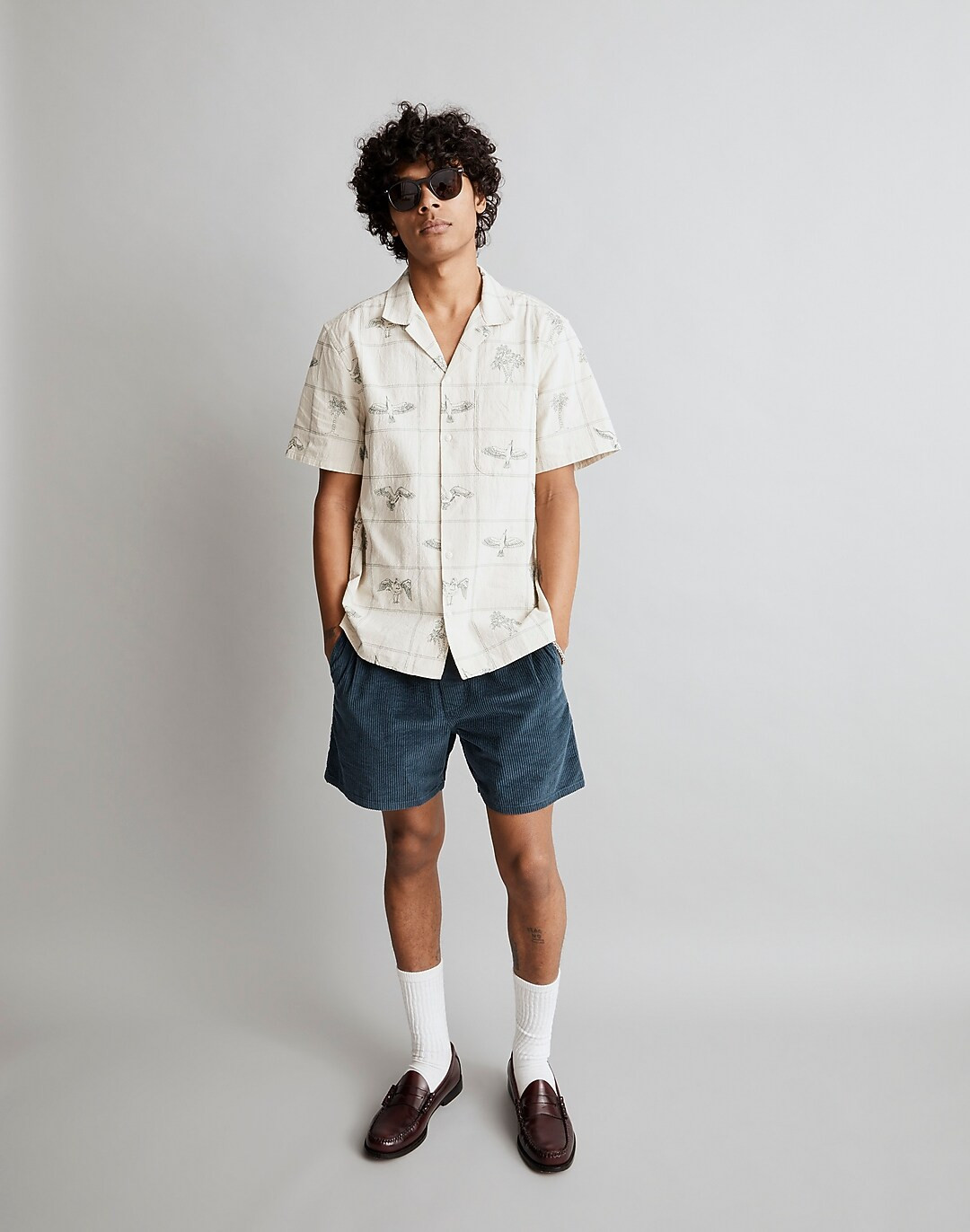5 1/2" Corduroy Everywear Shorts | Madewell