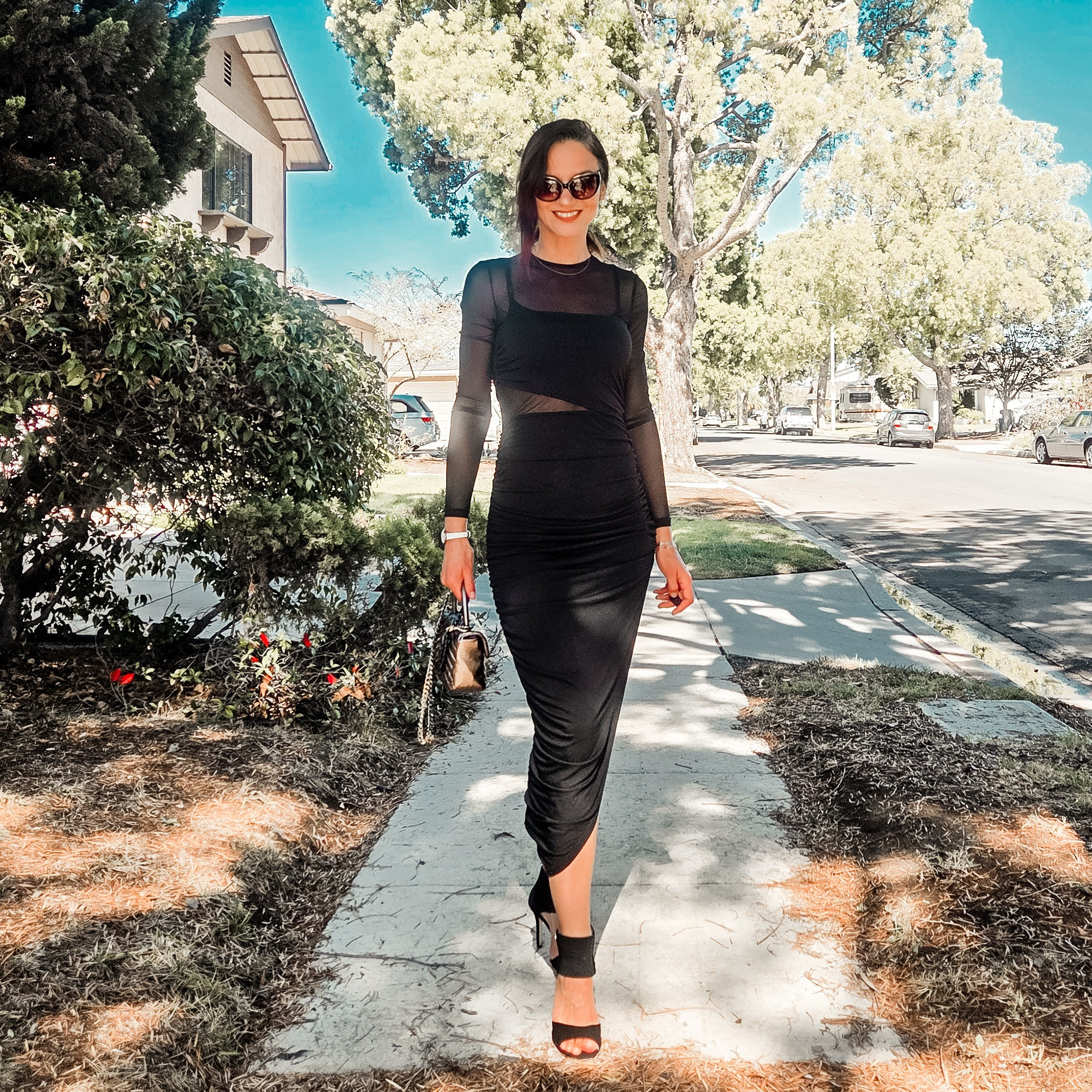 The perfect NYE dress--a showstopper that will let you dance the night away and welcome 2026 in style! 🖤✨️🎇

#LTKHoliday #LTKOver40 #LTKFindsUnder100