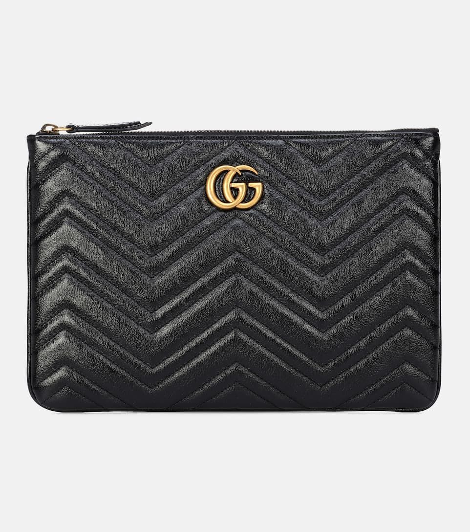 GG Marmont quilted leather clutch | Mytheresa (US/CA)