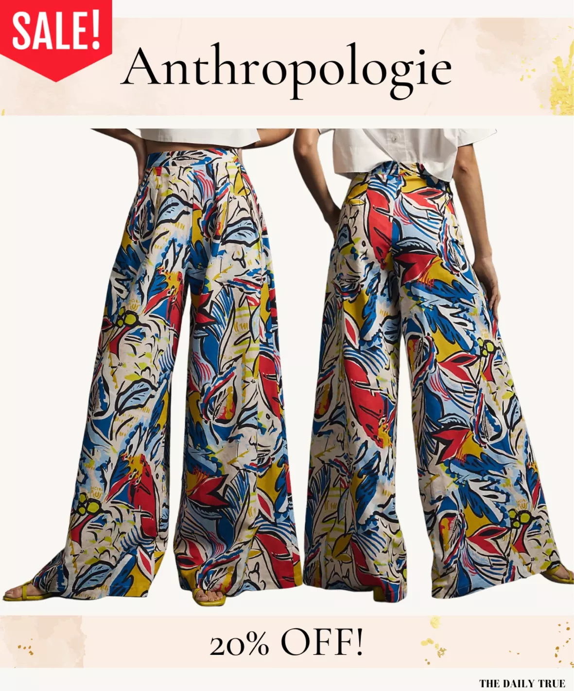 By Anthropologie Palazzo Utility … curated on LTK