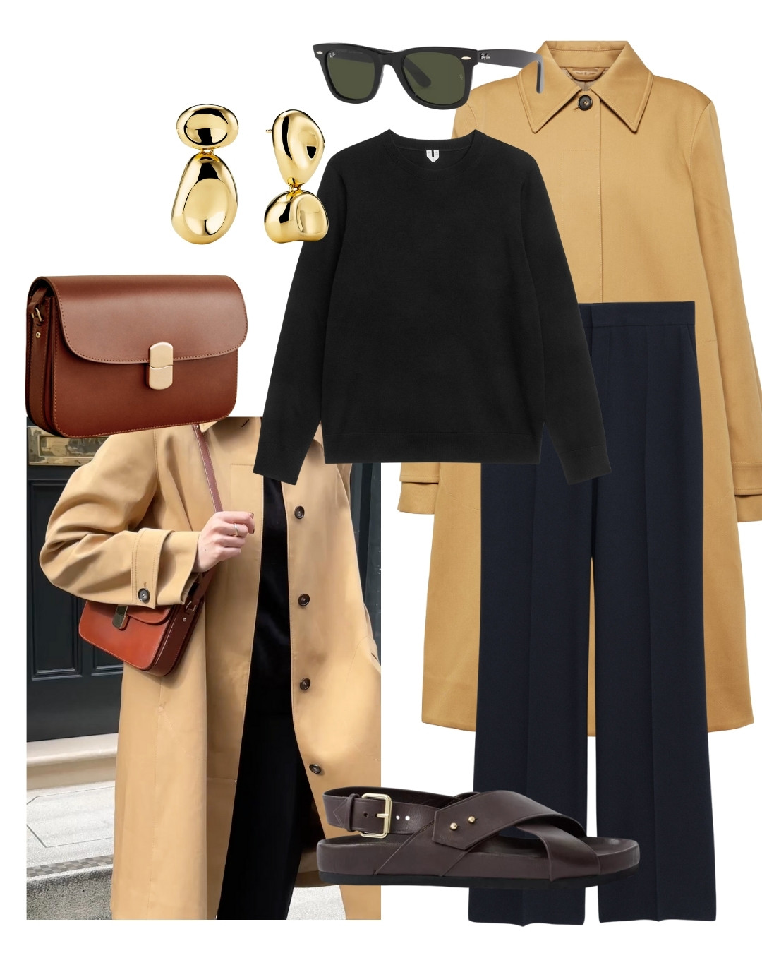 Spring OOTD, wearing Toteme trench coat, FLIPPA K Marlow trousers,  SOEUR Olaf leather sandals and MEJURI earrings.

You can find more style content over on my Substack ’The Wardrobe Edit’ 

 

#LTKAprilSpotlight #LTKspring #LTKstyletip