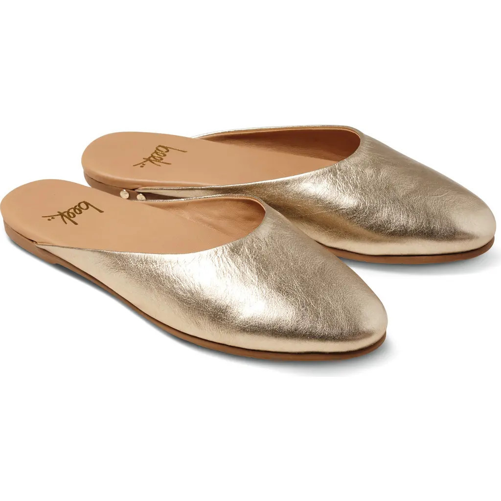 Beek Phoebe Mule in Gold at Nordstrom, Size 11 | Nordstrom