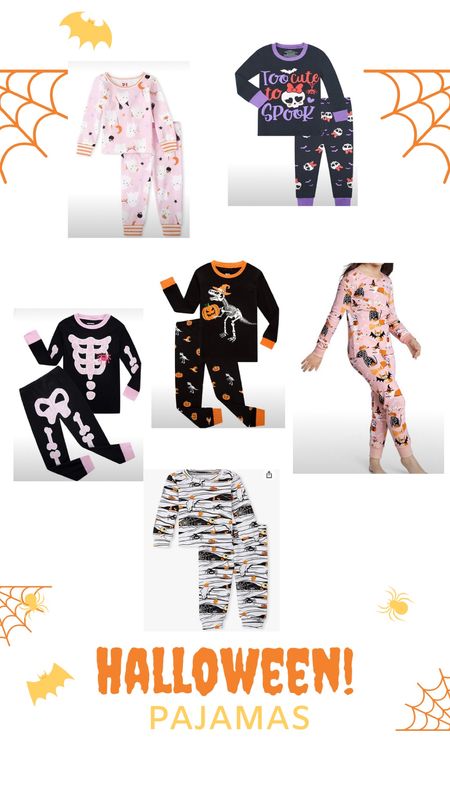 Halloween KIDS pajamas

#LTKSeasonal #LTKunder50 #LTKHalloween