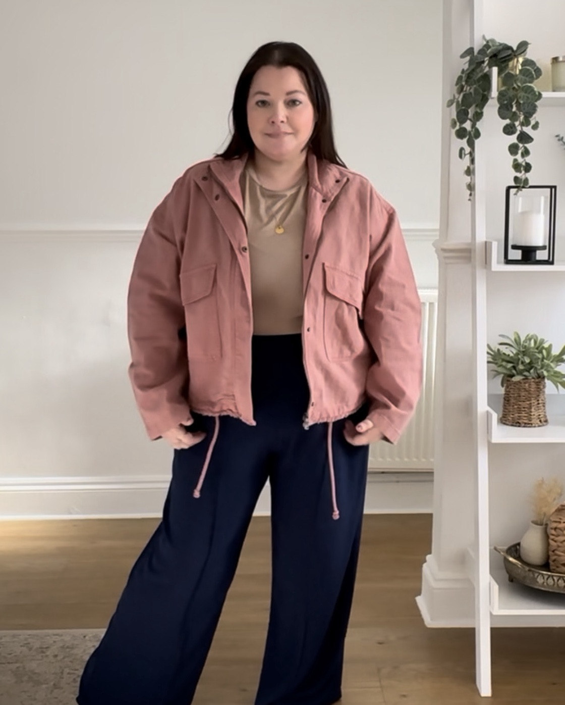 Spring Jacket you can wear 2 ways 

#LTKstyletip #LTKplussize #LTKcurves