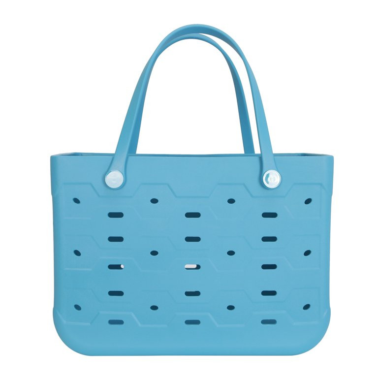 Mainstays All Purpose, Large EVA Flex Tote – 18in W x 8.75in D x 13in H – Waterproof, Washabl... | Walmart (US)