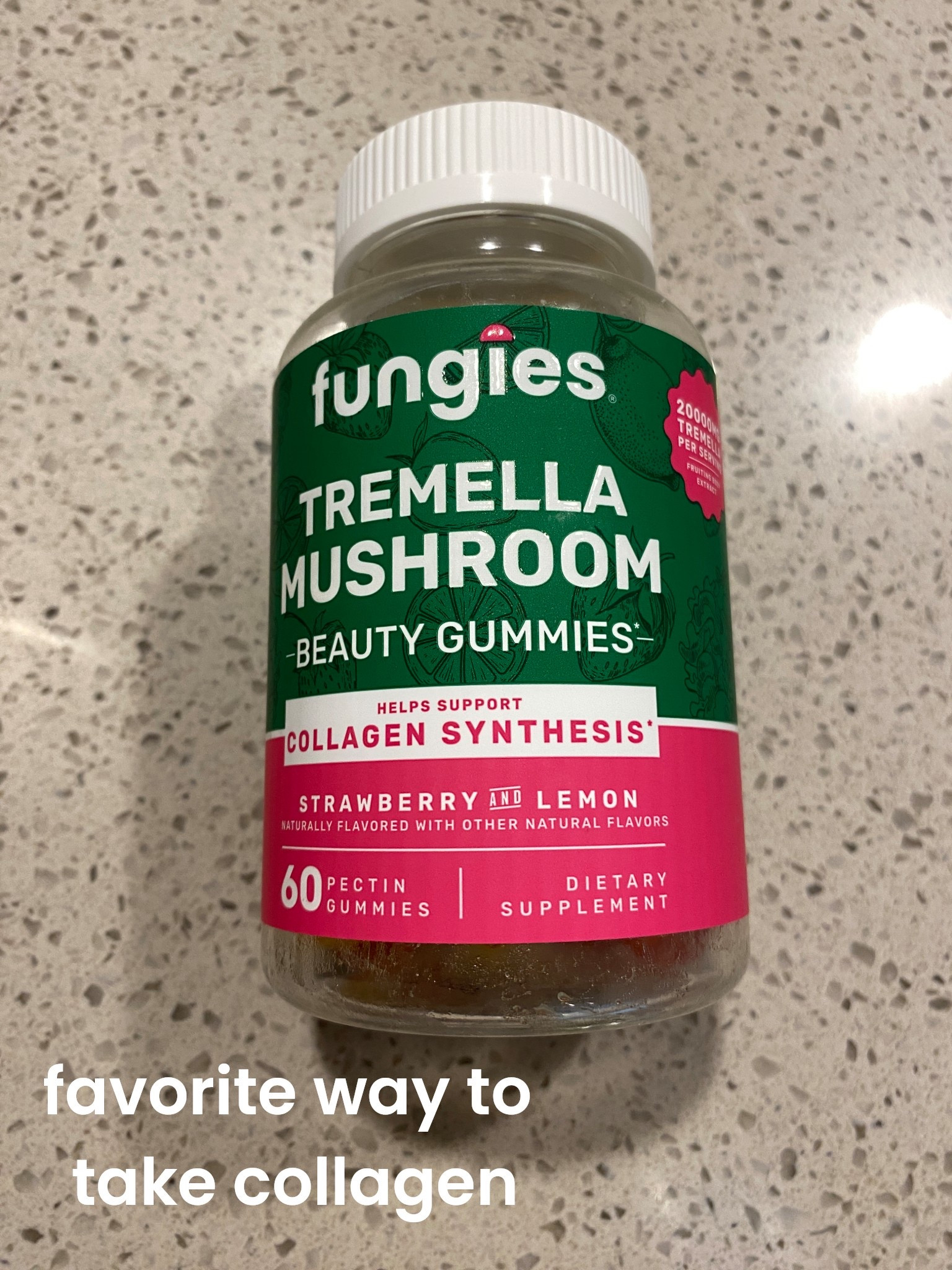 Having a gummy a day is such a fun treat to help with collagen synthesis. 

#LTKBeauty #LTKFindsUnder100 #LTKFindsUnder50