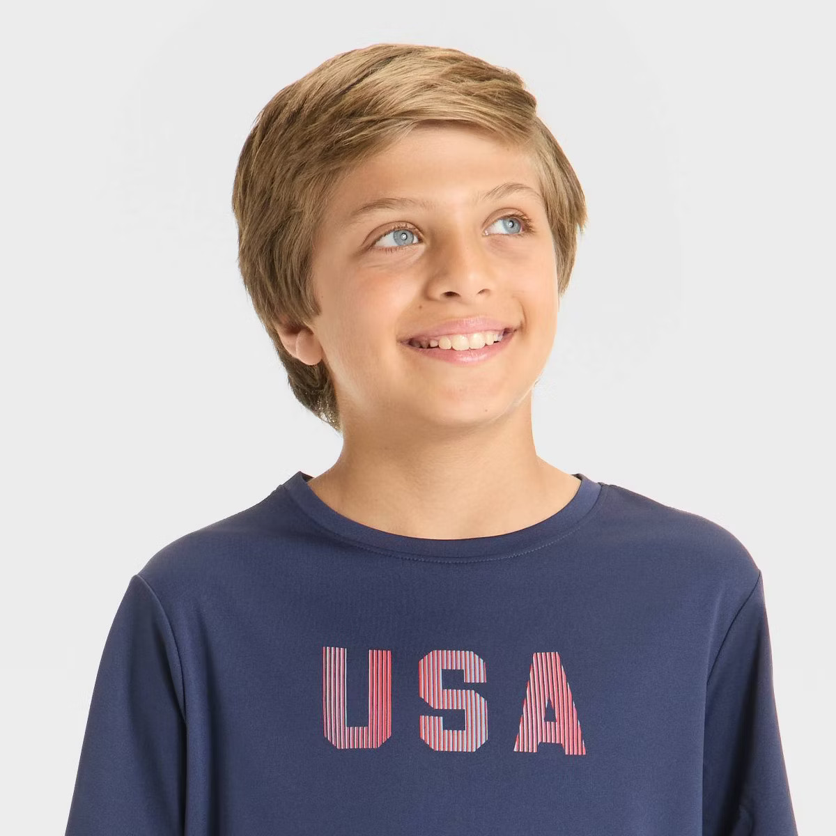 Boys' Short Sleeve 4th of July T-Shirt - All In Motion™ | Target