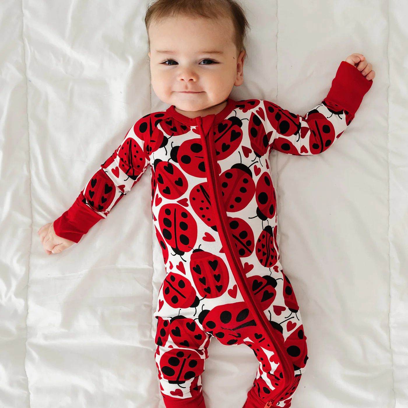 Love Bug Two-Piece Pajama Set | Little Sleepies