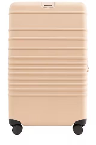 BEIS The Carry-On Roller in Beige from Revolve.com | Revolve Clothing (Global)