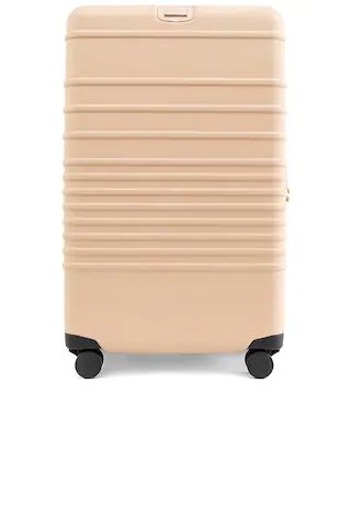 BEIS 21" Luggage in Beige from Revolve.com | Revolve Clothing (Global)