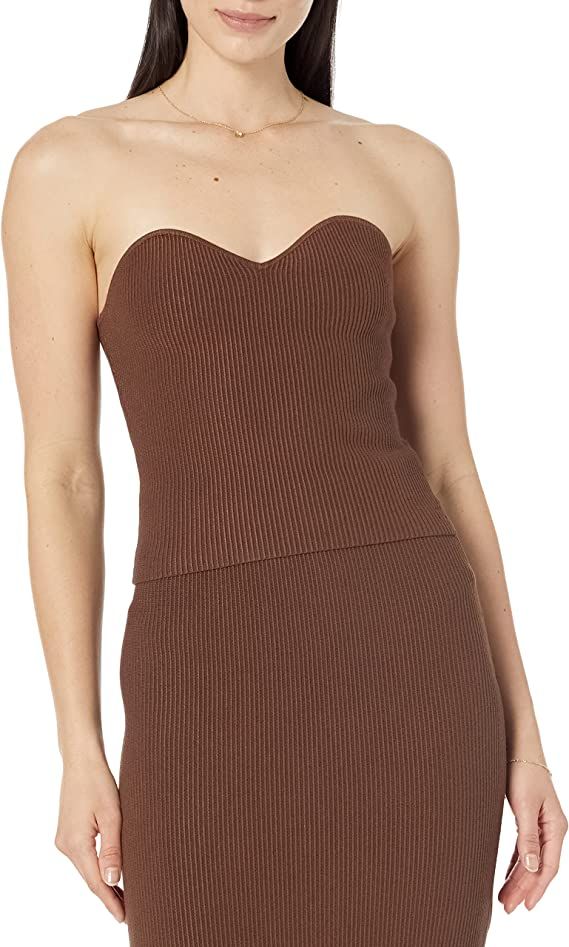 The Drop Women's Collette Strapless Cropped Sweater | Amazon (US)